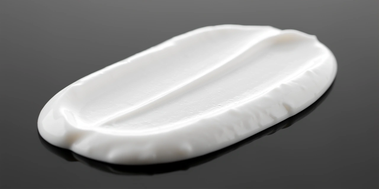 Moisturizing cream texture