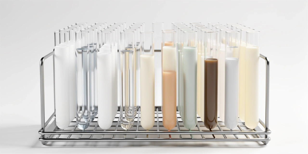 Skincare laboratory elements
