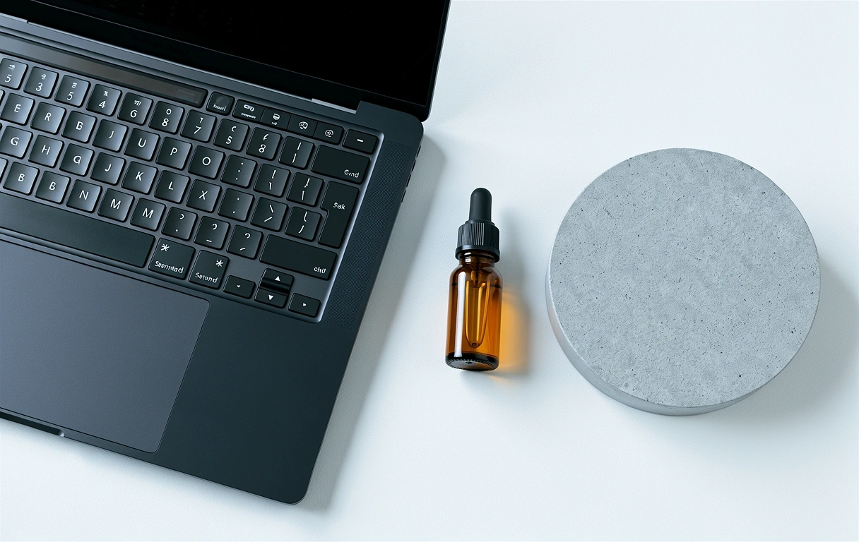 Digital security and biohacking interface
